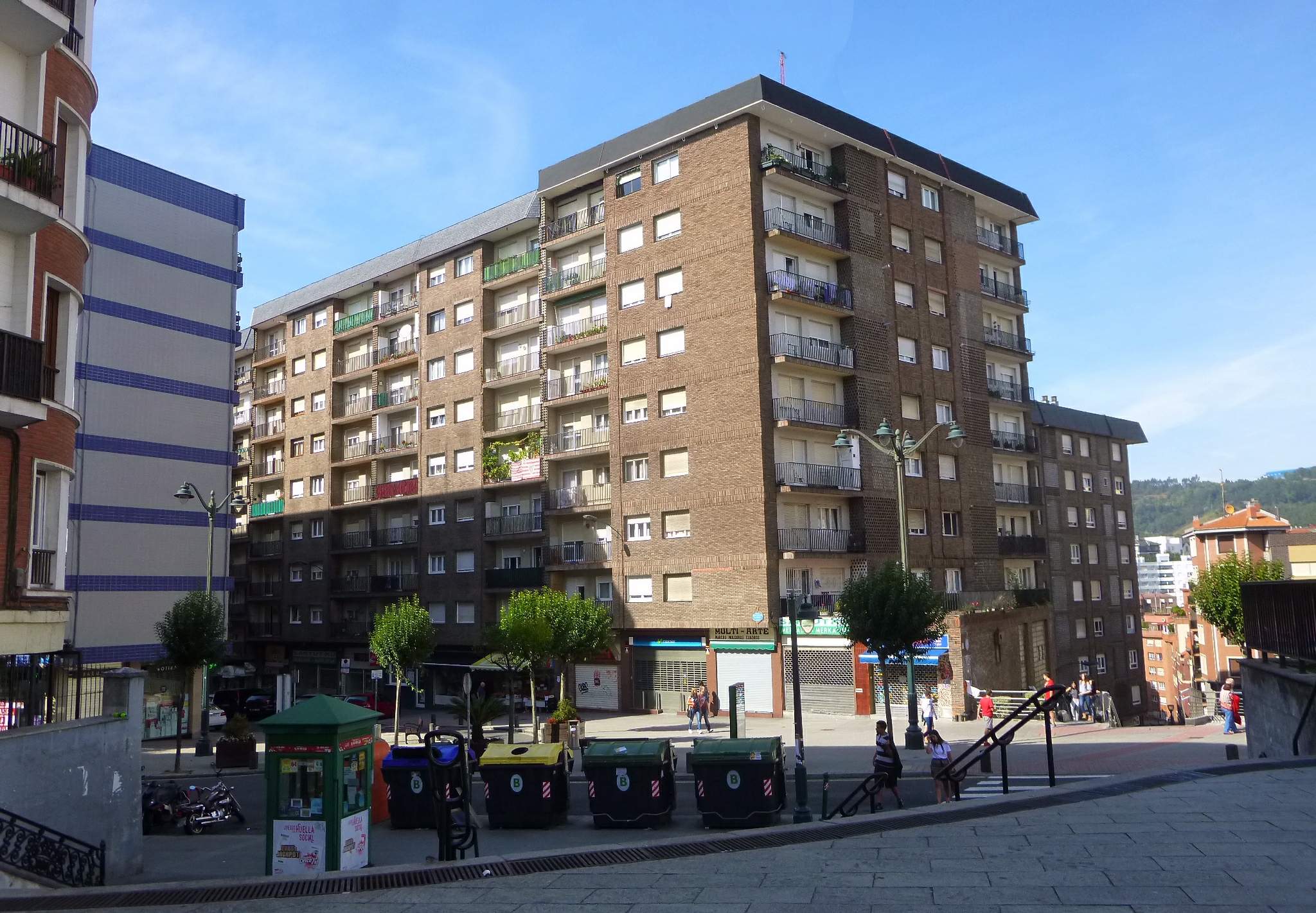 Santutxu un lugar muy interesante en el que vivir ya sea en familia o en solitario